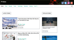 Desktop Screenshot of fridox.com